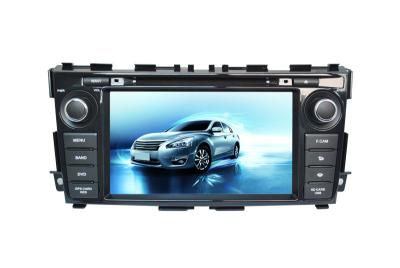 Chine Autoradio des multimédia DVD GPS Bluetooth de système de navigation de Nissan TEANA à vendre