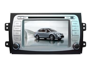 중국 2008/ 두 배 중핵 GPS 멀티미디어 시스템을 가진 2009년 Suzuki SX4 GPS 항해 체계 판매용