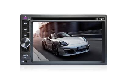 China In Dash DVD Navigation System With AAC / OGG / RA / WAV / FLAC / APE / MP5 for sale