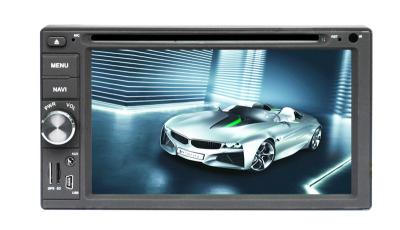 China Android 4.2.2 GPS Navigation Systems For Cars With Bluetooth 6.2 Inch DVD Player for sale