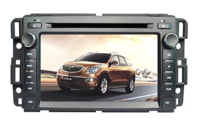 China GMC SAVANA 7 Inch Touch Screen BUICK Navigation System with Bluetooth for sale