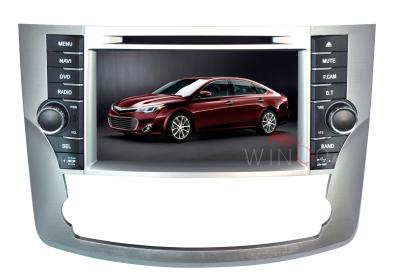 China sistema 2012/2011 de navegación de Toyota Avalon, radio de la pantalla táctil de 8 pulgadas en venta