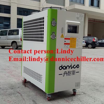 China High performance CE quality 5rt 5ton water chiller manufacturer 50000 Btu with wholesale price 7181kcal/h for sale