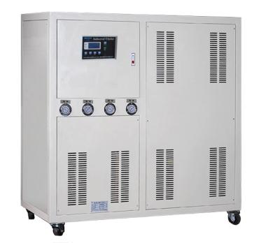 China Building Material Shops 5HP Chiller Customized For Small Business Water Cooled Chiller for sale