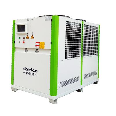 China Building material shops long life 315ADH dual-compressor screw chiller and air cooled heat pump with low consumption for sale