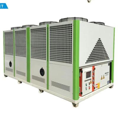 China Air cooled water chiller operation for plastic or chemical industry DNC-160ASH for sale