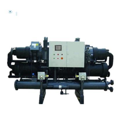 China Factory Industrial Water Cooled Chiller With CE Certification 40HP Water Cooled Screw Chiller for sale