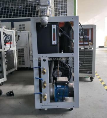 China Mini Air Cooled Chiller For Industrial Cooling Plastic DNC-4ALW for sale