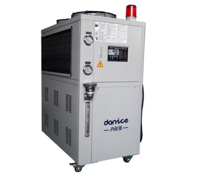 China Shenzhen dannice brand high efficiency 1 ph industrial air cooled refrigerator for medical and plastic. DNC-1A for sale