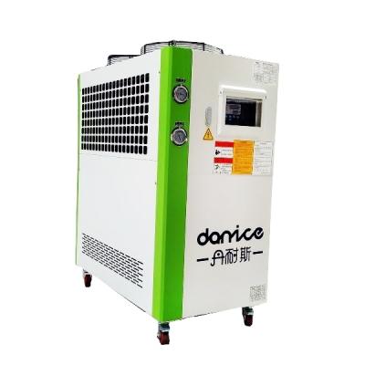 China Hotels Dairy Milk Glycol Air Cooler Cooled Stainless Steel Refrigerator Mini Small Air Cooling Industrial for sale