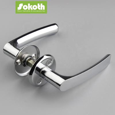 China Complete Plating Good UK Market Modern Luxury Designer Door Handles for sale