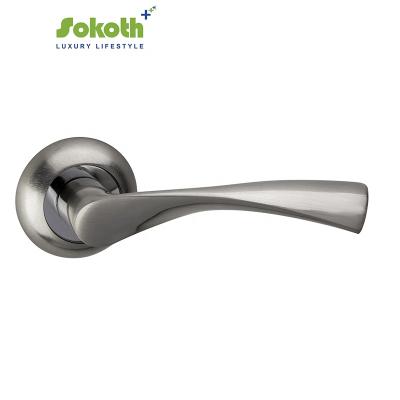 China European style modern luxury cheap interior door handle door handle for wooden door for sale