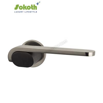 China Modern Design Anti-Corrosion Entrance Bedroom Privacy Special Door Lever Handles for sale