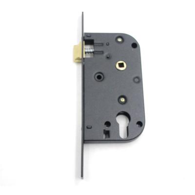 China African Wood Door Good Market Metal Door Lock Aluminum Plating Body for sale