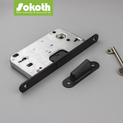 China Good Plating Style 9050mm High Quality Modern Magnetic Mortise Stainless Steel Lock Body for sale