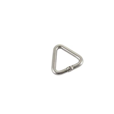 China 1 inch &1.5 inch stainless steel triangle ring purse for sale