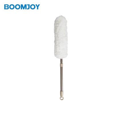 China BOOMJOY Telescopic Flexible Picture Frames Home Goods Microfiber Car Cleaning Cloth With Extension Pole for sale