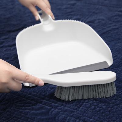 China BOOMJOY Household Dustpan Plastic Brush Table Broom Magic Easy Cleaning Set for sale