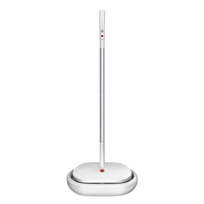 China BOOMJOY New Design Viable Spinwave Swivel Mopping Popular Cordless Wet Swivel Spray Smart Cordless Electric Broom With 2 Refills for sale