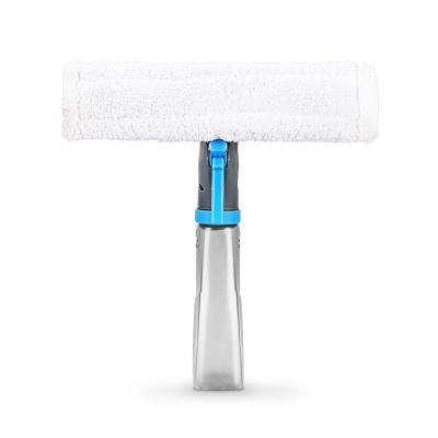 China Sustainable High Quality Magic Clean Glass Cleaning Squeegee Microfiber Window Wiper for sale