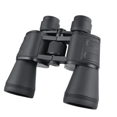 China BAK4 10x50 BAK4 Porro Prism Wide Angle Binoculars Telescope Low Outdoor Night Vision Binoculars for sale