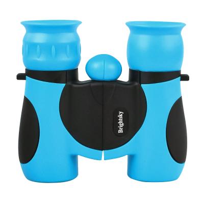 China TELESCOPE High Quality 8x21 Optics Prism Kids Binoculars Toy Anti-Slip Kids Outdoor Binoculars With Rubber Grip Blue for sale