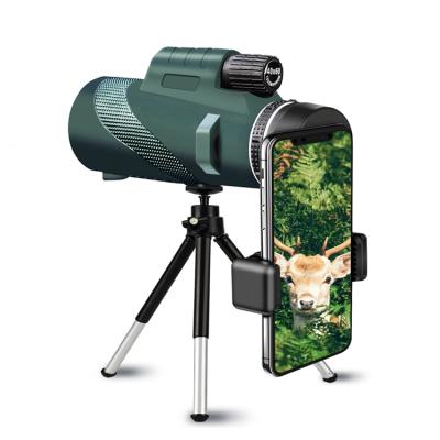 China Bak4 10x50 High Magnification HD BaK-4 Roof Top Monocular Prism Monocular Telescope Outdoor Moving for sale