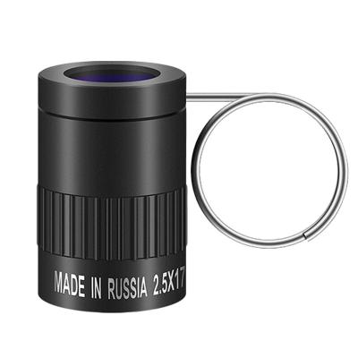 China Hot Selling 2.5X17.5 Unique Design TELESCOPE Night Vision Pocket Ultra-miniature Monocular Telescope For Kids for sale