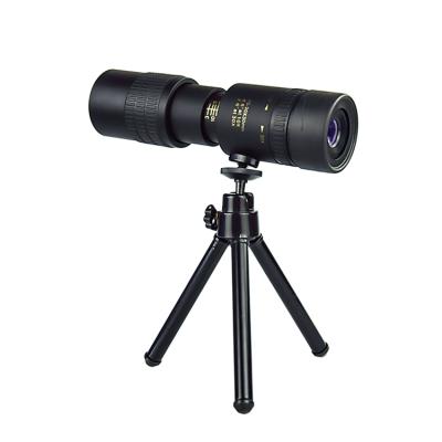 China Bak4 10-30x30 Hd Zoom Mini Long Range Telescope Phone Night Vision Telescopic Monocular for sale