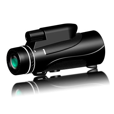 China Outdoor TELESCOPE night vision 12x50 hunting scope telescope high quality low illumination monocular for sale