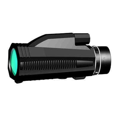 China Hot sales 12x42 Bak4 TELESCOPE low roof prism night vision telescope monocular for sale bird watching for sale