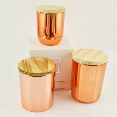 China Yixin Eco-friendly Recyclable Best Selling 4oz 6oz 8oz 12oz Home Fragrance Candles in Glass Candler Customized High Quality Luxury Glass Scented Candle for sale