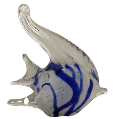 China China Dolphin Glass Ornaments, Animal Dolphins Shape Glass Ornament, Octopus Figurine for sale