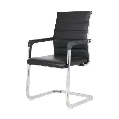 China High Quality PU (Height) Backrest Design Adjustable Modern Office Chair Leather Staff Office Chair for sale