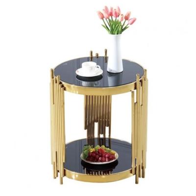 China High Quality Modern Sofa Side Table Metal Coffee Table for sale