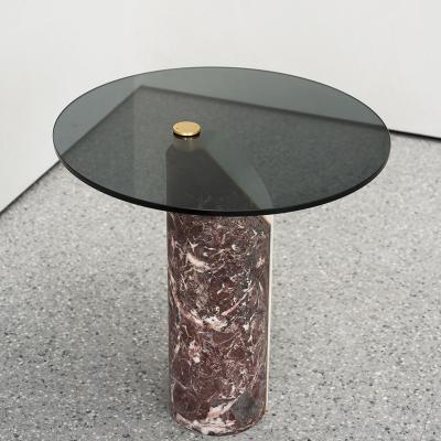 China High Quality Modern Marble Sofa Side Table for sale