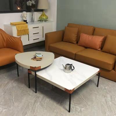 China High quality modern creative combination rock coffee table for sale