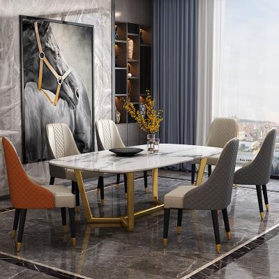 China (Other) Modern Luxury Adjustable Dining Sets for sale