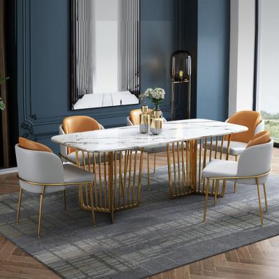 China (Other) modern adjustable metal dining table for sale