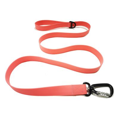 China Durable Waterproof PVC Material Dog Leash With Aviation Aluminum Buckle for sale