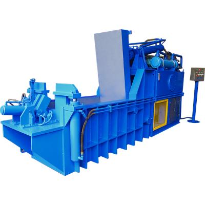 China Horizontal Hydraulic Scrap Metal Scrap Metal Baler Machine for sale