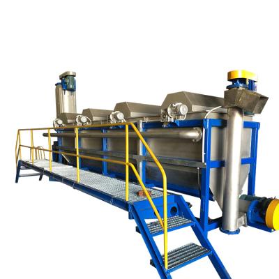 China Plastic Products PE PP Washing Tank Washing Recycling Machine Industrial for sale