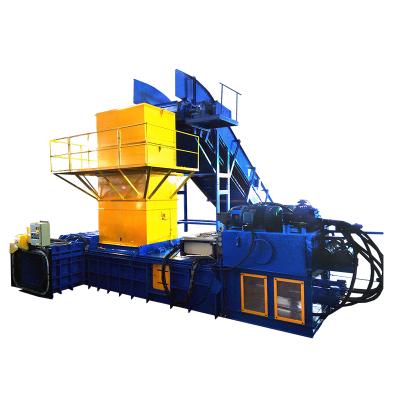 China Bale Size Customized Baler Two Horizontal Ram Baler For Waste Plastic PET Bottle for sale