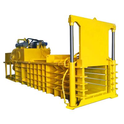 China Esay Operation Packaging Horizontal Waste Plastic Paper Baler for sale