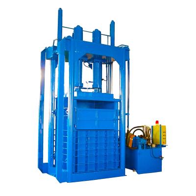 China machinery & Usud Material TB-100T Vertical Bucket Type Cloth Press for sale