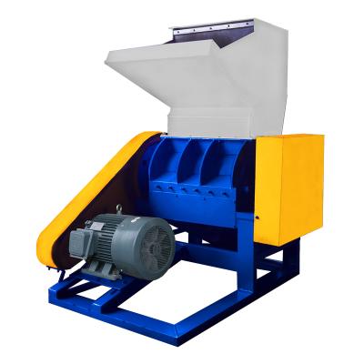 China Recycle Waste Plastic Crusher PE PP Plastic Crushing Machine for sale