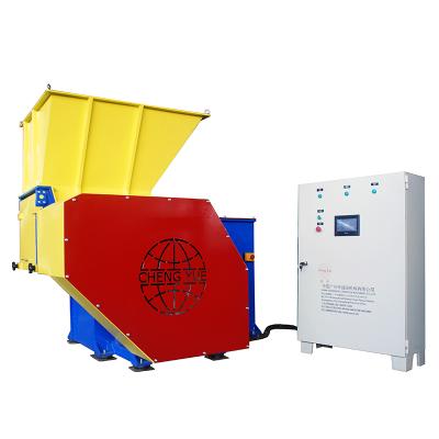 China Shredder Recycling Tools S-600 Plastic One Shaft Shredder for sale