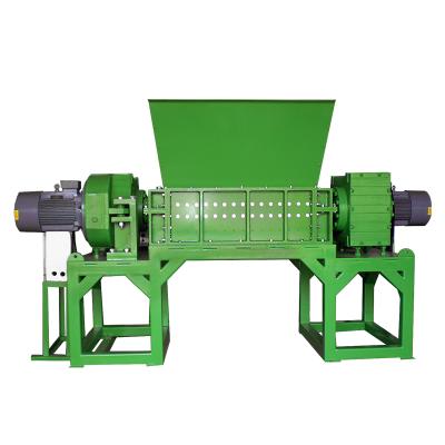 China Recycle Double Shaft Waste Plastic Plastic Shredder for sale