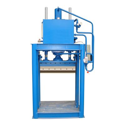 China Waste Tire Processing Machinery Chunk Cutter Rubber Cutting Machine for sale