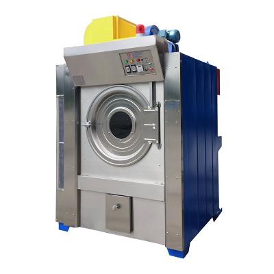 China Large Energy Efficient Commercial Plant Dryer Tumble Wash Drying Machine for sale